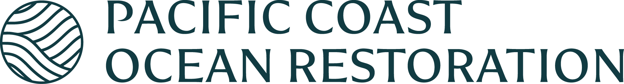 Pacific Coast Ocean Restoration logo.